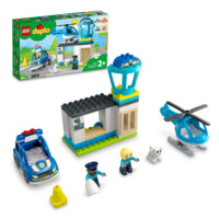 LEGO® DUPLO® 10959 Policejní stanice a vrtulník