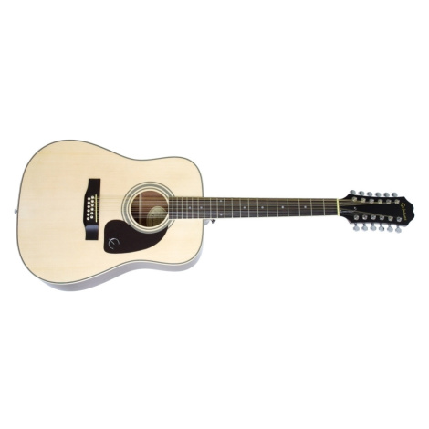 Epiphone DR212, Rosewood Fingerboard - Natural