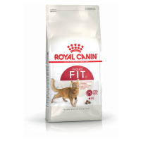 Royal Canin Fit - granule pro aktivní dospělé kočky 10 kg