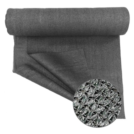 Kontrast Maskovací a stínící tkanina Bery 150x1000 cm šedá