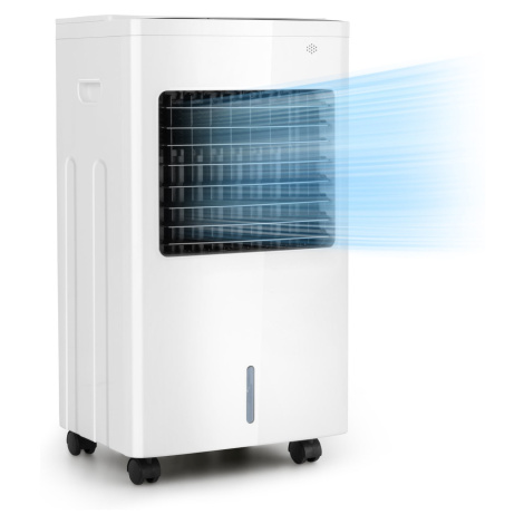 OneConcept Freeze Me, ochlazovač vzduchu, 75 W, 400 m³/h, 3 možnosti foukání, dálkový ovladač