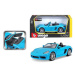 Bburago 1:24 Plus Porsche 718 Boxster Blue