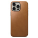 Nomad Modern Leather Case, english tan - iPhone 15 Pro Max (NM01620785) Hnědobéžová