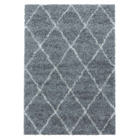 Šedý koberec 60x110 cm Alvor – Ayyildiz Carpets