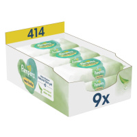 Pampers Harmonie New baby Aloe Vera 9x46 ks