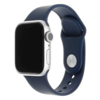 FIXED Silicone Strap silikonový řemínek set Apple Watch 38/40/41 mm modrý