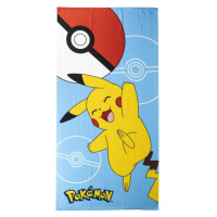 Osuška Pokémon - Pikachu Celebrating 140 x 70 cm