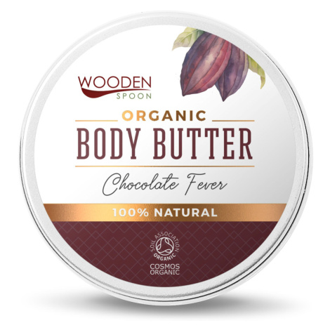 WoodenSpoon Tělové máslo Čokoládová horečka 100 ml WOODEN SPOON