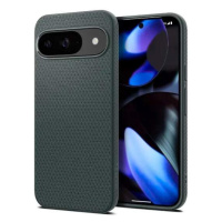 Silikonový obal na Google Pixel 9 / 9 PRO Spigen Liquid Air Abysální zelený