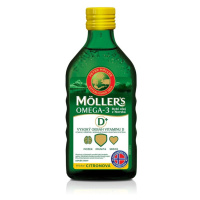 Mollers Omega 3 D+ 250ml