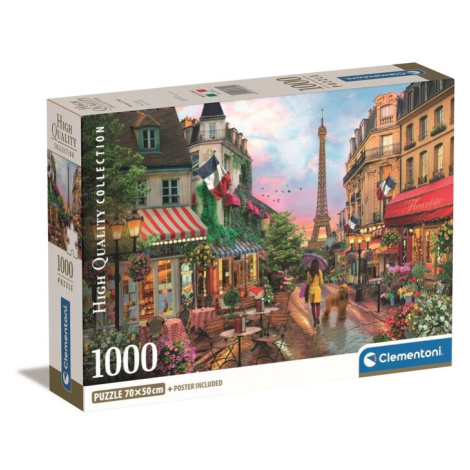 Puzzle Flowers in Paris, 1000 ks