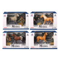 Epee Sada Model Svět zvířat 2 kůň s figurkou