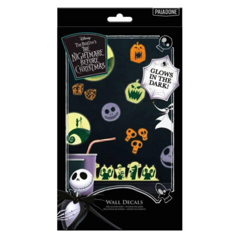 The Nightmare before Christmas Samolepky - EPEE Merch - Paladone EPEE Czech