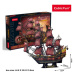 CubicFun - Puzzle 3D Plachetnice Queen Anne's Revenge 391 dílků