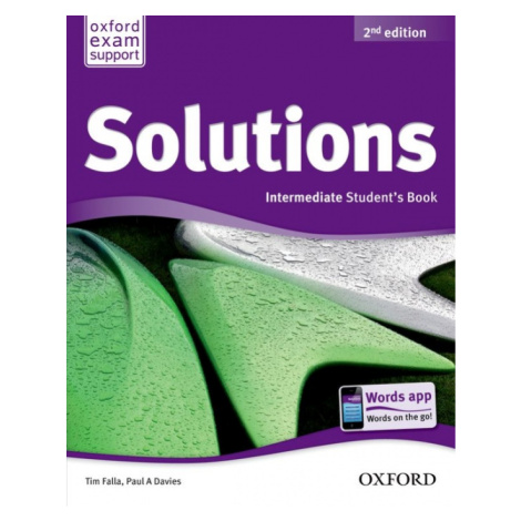Maturita Solutions (2nd Edition) Intermediate Student´s Book ( International English Edition) Ox