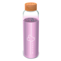 EPEE merch - Mickey Mouse - Skleněná láhev s návlekem 585 ml Mickey