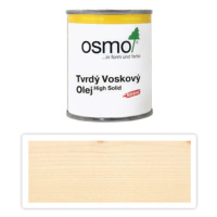 OSMO Tvrdý voskový olej barevný pro interiéry 0.125 l Přírodní 3041