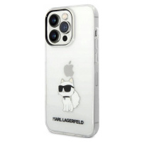 Pouzdro Karl Lagerfeld pro iPhone 14 Pro case, kryt