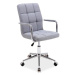 Signal Kancelářská židle Q-022 šedá tkanina