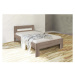 Dřevěná postel Nikola II, 90x200, dub