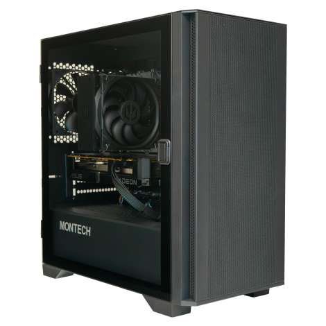 AlzaPC GameBox Core Mini - i5 / RX7600 / 16GB RAM / 500GB SSD / Bez OS