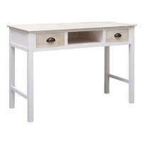 Konzolový stolek 110x45x76 cm dřevo