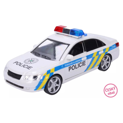 Policejní auto s efekty 24 cm Wiky