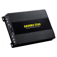 Ground Zero Gzia 4.120 4x120 2x240 W Rms 4 kanály