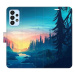 iSaprio flip pouzdro Magical Landscape pro Samsung Galaxy A33 5G