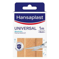 Hansaplast náplast voděodolní universal 1mx6cm