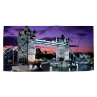 Sablio Ručník Tower Bridge - 50x100 cm