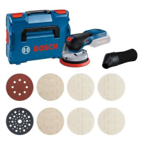 Bosch Nářadí - 18V AKU excentrická bruska 125 mm, s příslušenstvím, bez baterie a nabíječky 0615