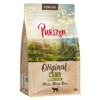 Purizon bezobilné granule, 2 x 400 g - 10 % sleva - Adult jehněčí s kuřecím