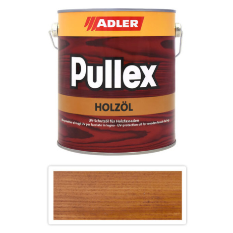 ADLER Pullex Holzöl - olej na ochranu dřeva v exteriéru 2.5 l Modřín 50521