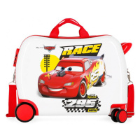 JOUMMA BAGS - Dětský cestovní kufr na kolečkách / odrážedlo DISNEY CARS Joy, 2399863