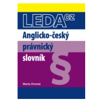 Anglicko-český právnický slovník Nakladatelství LEDA
