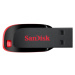 SanDisk SDCZ50-064G-B35 Černá/červená