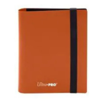 Ultra PRO Eclipse 2-Pocket Binder (Pumpkin Orange)