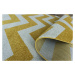 Berfin Dywany Kusový koberec Aspect 1961 Yellow - 120x180 cm