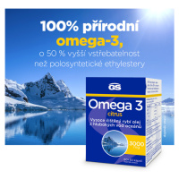 GS Omega 3 Citrus cps.60+30