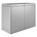 Biohort Víceúčelový úložný box HighBoard 160 x 70 x 118 (stříbrná metalíza) 160 cm (3 krabice)
