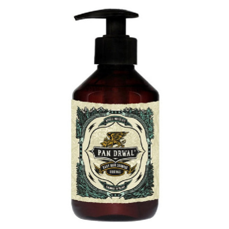 Pan Drwal Original Daily Hair Shampoo - šampon na vlasy pro muže, 250 ml