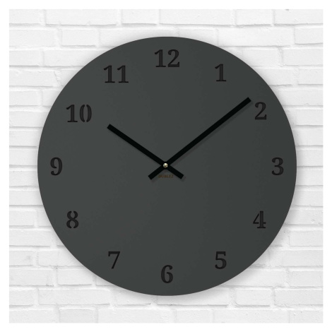 Designové nástěnné hodiny - Basic DUBLEZ