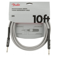 Fender Professional Series 10 Instrument Cable White Tweed