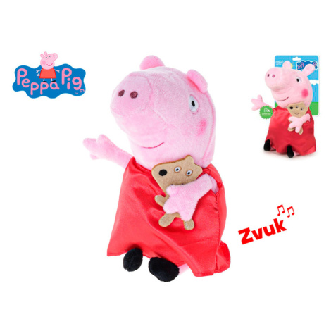 Peppa Pig Pepina plyšová na baterie se zvukem