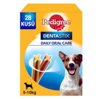 Pedigree Dentastix Daily Oral Care dentální pamlsky pro psy malých plemen 28 ks