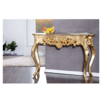 LuxD Luxusní toaletní stolek Veneto zlatý