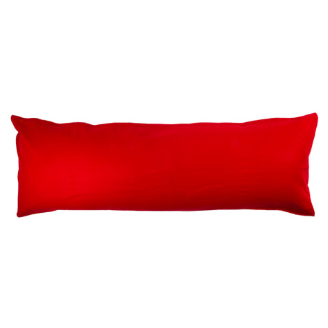 4Home povlak na Relaxační polštář Náhradní manžel červená, 50 x 150 cm