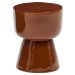 Keramický kulatý zahradní odkládací stolek ø 36 cm Mesquida – Kave Home
