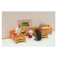 Sylvanian Families Set - dětský pokoj s palandou